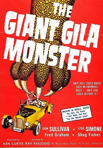 poster-bg-1677 The Giant Gila Monster