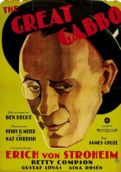 poster-bg-1684 The Great Gabbo