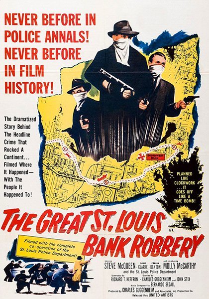 poster-bg-1685 The Great St Louis Bank Robbery