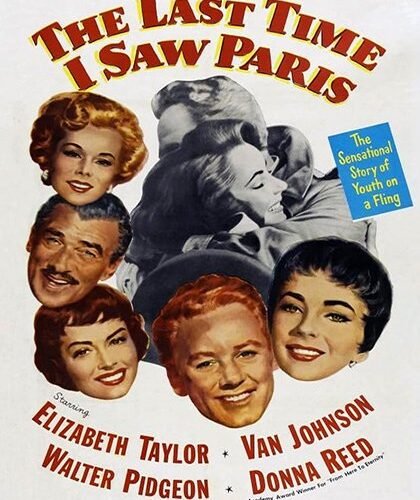 The Last Time I Saw Paris
