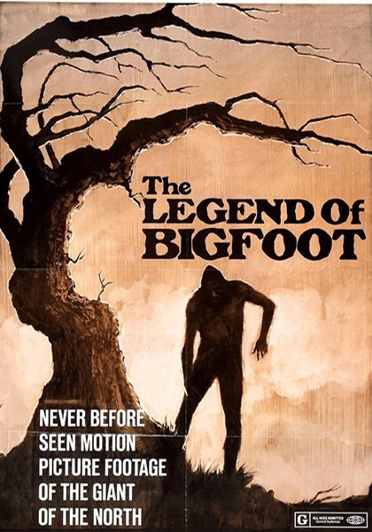 poster-bg-1709 The Legend of Bigfoot
