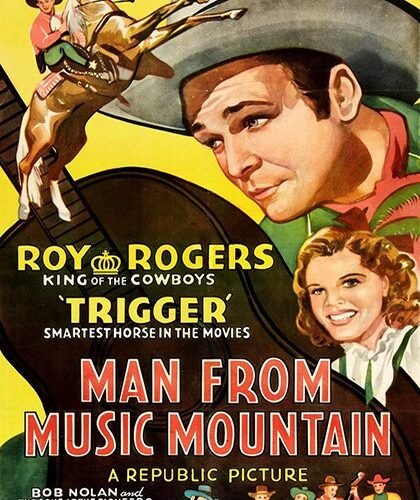 The Man from Music Mountain