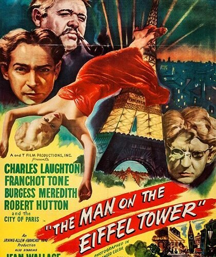 The Man on the Eiffel Tower