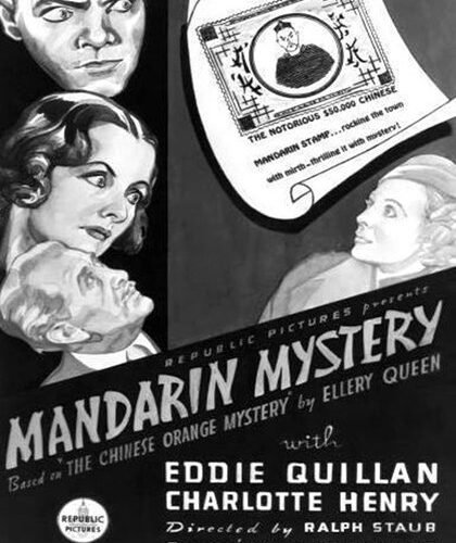 The Mandarin Mystery