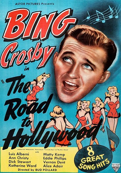 poster-bg-1744 The Road to Hollywood