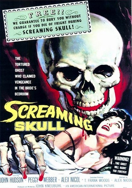 The Screaming Skull