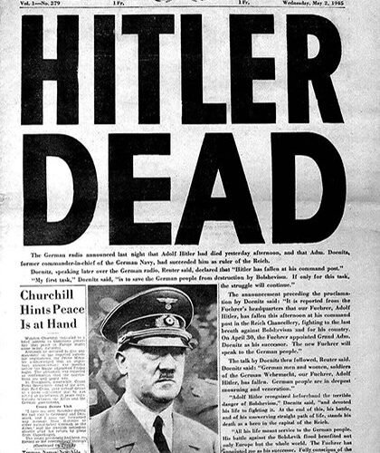 The Secret Life of Adolf Hitler