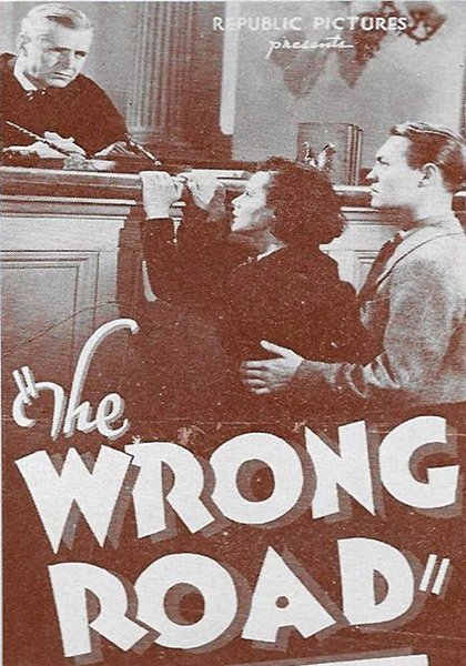 The Wrong Road