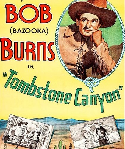Tombstone Canyon