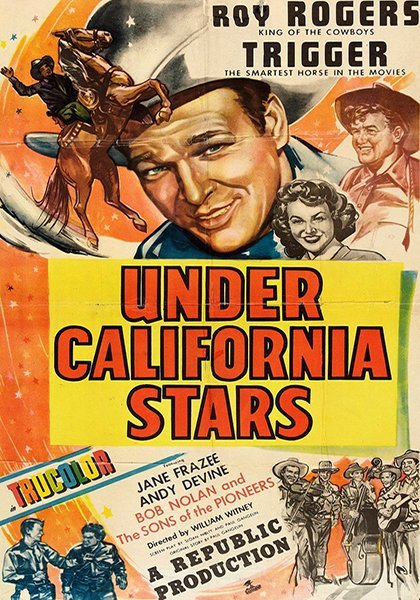 poster-bg-1815 Under California Stars