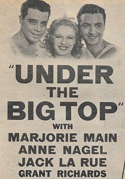poster-bg-1816 Under the Big Top