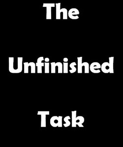 Unfinished Task