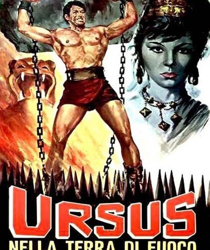 Ursus in the Land of Fire