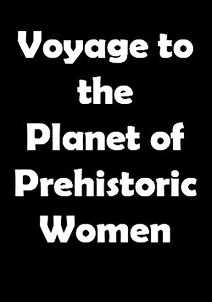 poster-bg-1827 Voyage to the Planet of Prehistoric Women