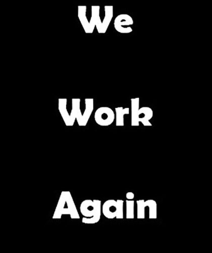 We Work Again 1937