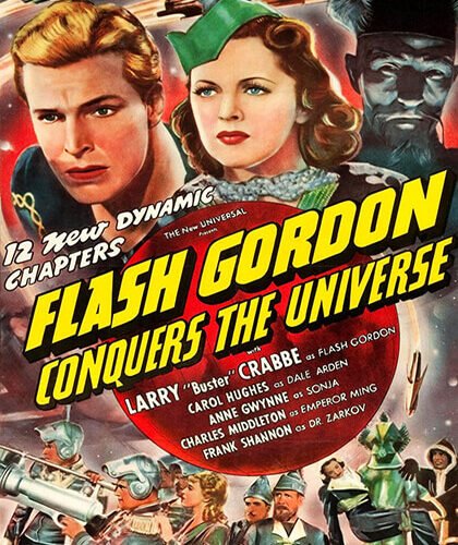 Flash Gordon Conquers the Universe