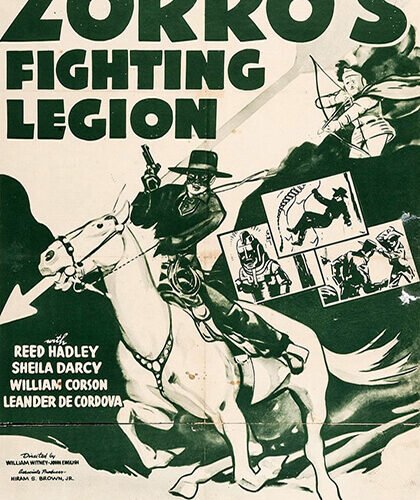 Zorros Fighting Legion