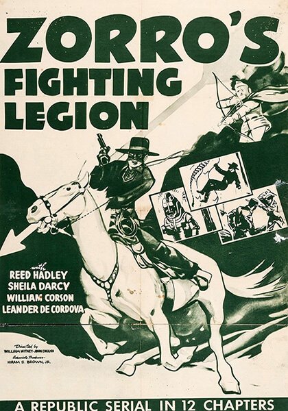 Zorros Fighting Legion