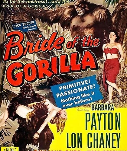 Bride of the Gorilla