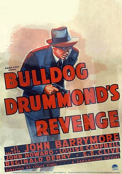 poster-bg-403 Bulldog Drummonds Revenge