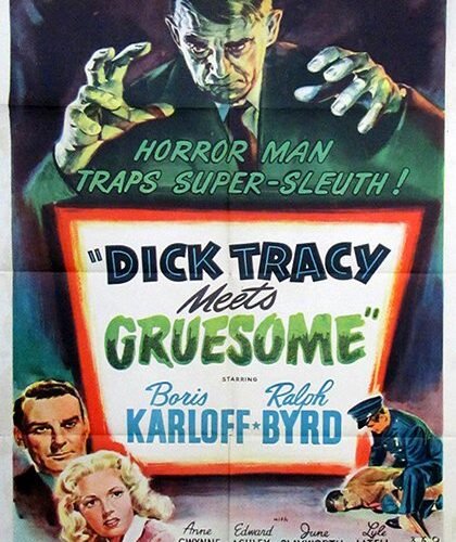 Dick Tracy Meets Gruesome