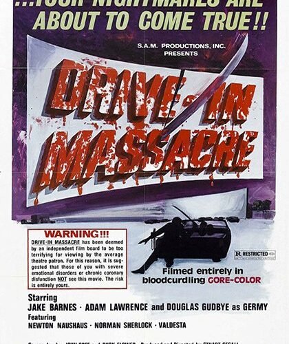 Drive in Massacre