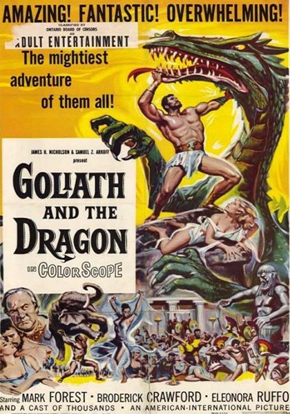 poster-bg-497 Goliath and the Dragon