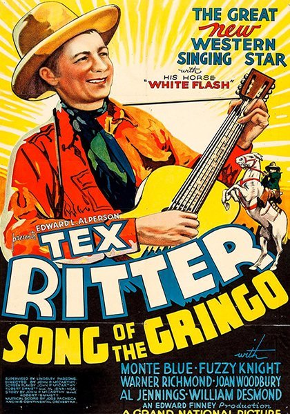 poster-bg-731 Song of the Gringo