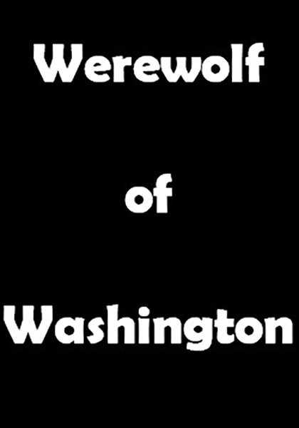 poster-bg-998 Werewolf of Washington