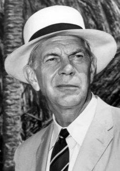 Raymond Massey Poster