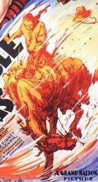 White Flash Poster